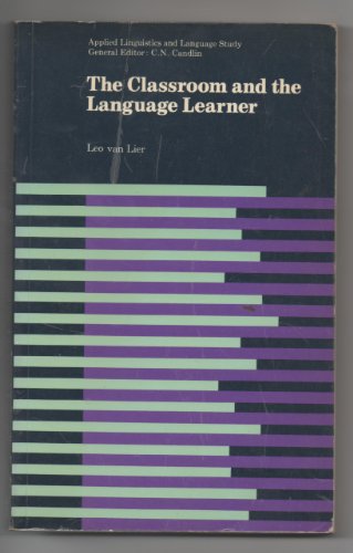 Beispielbild fr The Classroom and the Language Learner: Ethnography and Second-Language Classroom Research (Applied Linguistics and Language Study) zum Verkauf von HPB-Red