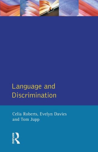 Imagen de archivo de Language and Discrimination a la venta por Better World Books Ltd