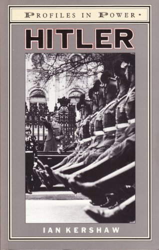 9780582552777: Hitler (Profiles In Power)