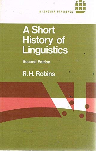Beispielbild fr A Short History of Linguistics zum Verkauf von ThriftBooks-Dallas
