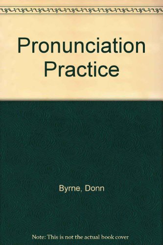 Pronunciation practice. Student'S workbook.