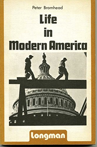 Stock image for Life in Modern America for sale by Goldstone Books