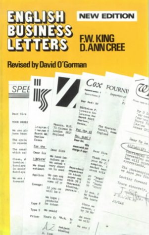 Imagen de archivo de English Business Letters: Commercial Correspondence for Foreign Students (Professional English) a la venta por WorldofBooks