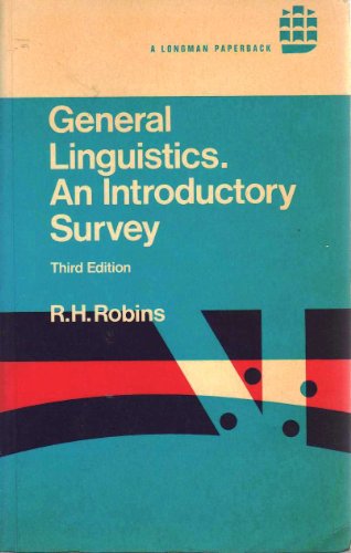 9780582553644: General Linguistics: An Introductory Survey