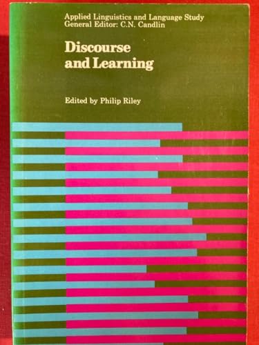 Imagen de archivo de Discourse and Learning a la venta por Book Dispensary