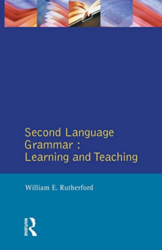 Beispielbild fr Second Language Grammar: Learning and Teaching (Applied Linguistics and Language Study) zum Verkauf von WorldofBooks