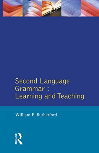 Imagen de archivo de Second Language Grammar: Learning and Teaching (Applied Linguistics and Language Study) a la venta por WorldofBooks