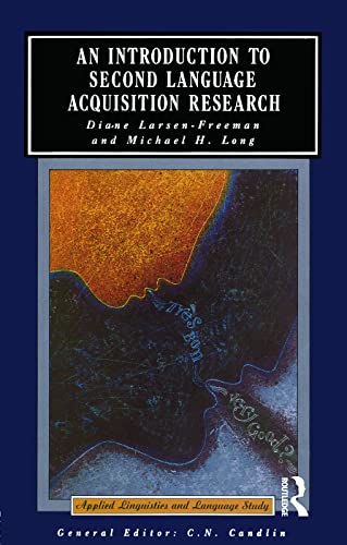 Stock image for An Introduction to Second Language Acquisition Research (Applied Linguistics and Language Study) for sale by Anybook.com