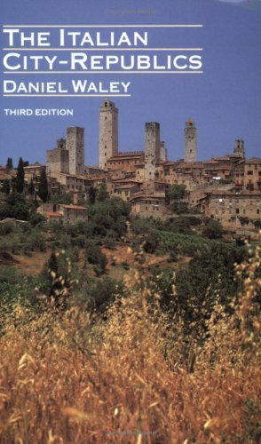 Beispielbild fr The Italian City Republics (3rd Edition) zum Verkauf von Books From California