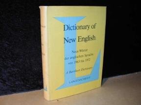 Beispielbild fr Dictionary of New English, 1963-72, A ([A Barnhart dictionary]) zum Verkauf von WorldofBooks