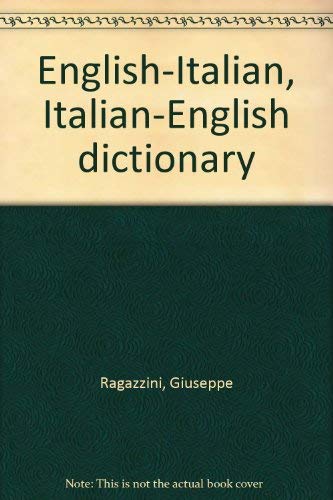 English-Italian, Italian-English Dictionary