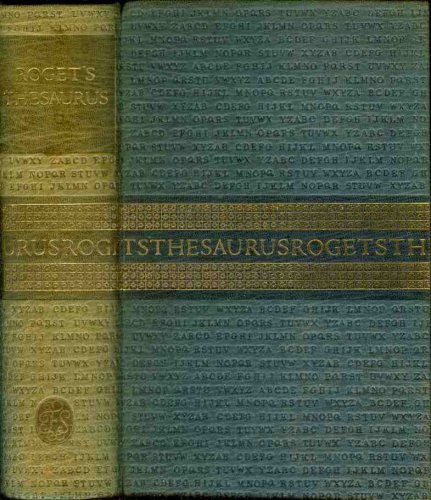 9780582555082: ROGET'S THESAURUS OF ENGLISH WORDS AND PHRASES New Edition Completely Revised and Modernized