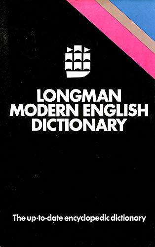 Stock image for Modern English Dictionary for sale by AwesomeBooks