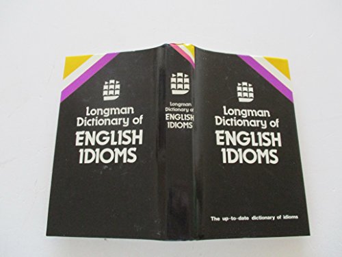 Stock image for Longman Dictionary of English Idioms (4500+ Idioms) (ELT) for sale by AwesomeBooks