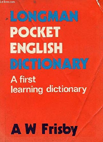 Stock image for Longman Pocket English Dictionary for sale by WorldofBooks