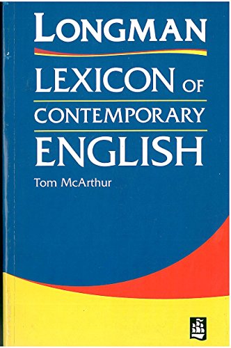 9780582555273: Longman lexicon of contemporary English