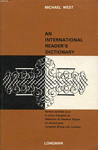 9780582555358: International Reader's Dictionary