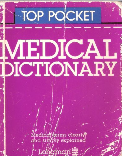 Imagen de archivo de Top Pocket Medical Dictionary a la venta por WorldofBooks