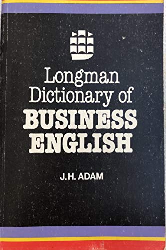 Stock image for Longman Dictionary of Business English for sale by WorldofBooks