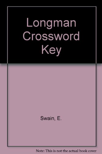 9780582555624: Longman Crossword Key