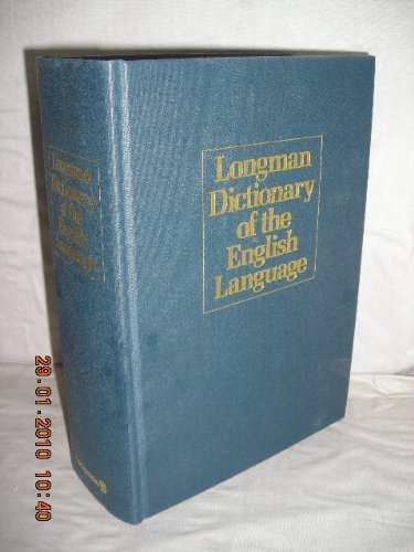 Stock image for Longman Dictionary of the English Language for sale by Anybook.com