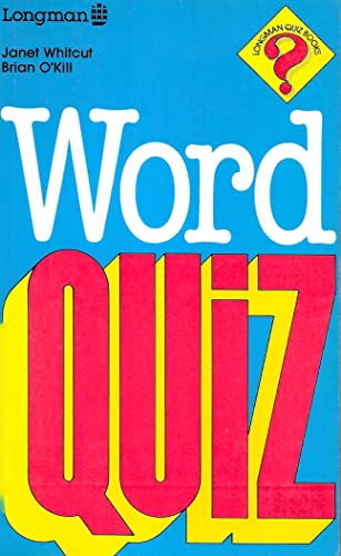 Stock image for Word Quiz Book (Longman quiz books) for sale by WorldofBooks