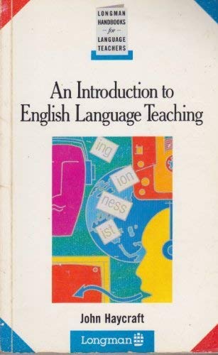 Imagen de archivo de An Introduction to English Language Teaching a la venta por Hamelyn