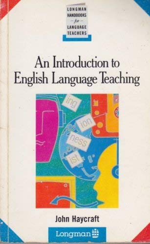 Stock image for An introduction to English language teaching (Longman handbooks for language teachers) for sale by SecondSale