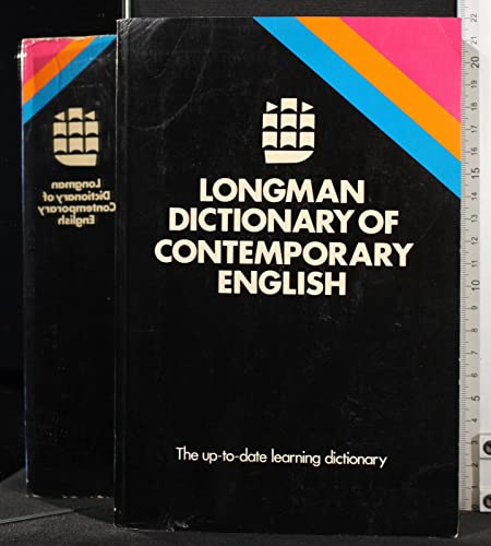 Imagen de archivo de Longman Dictionary of Contemporary English a la venta por ThriftBooks-Atlanta