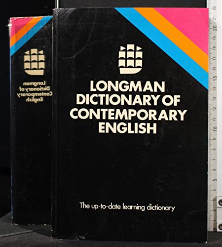9780582556089: Longman Dictionary of Contemporary English
