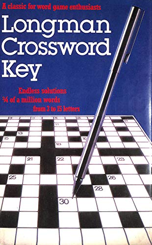 Stock image for Longman Crossword Key for sale by ThriftBooks-Dallas