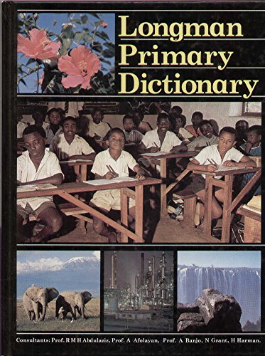 Stock image for Longman Primary Dictionary Cased for sale by Librisline
