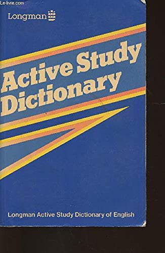 Imagen de archivo de Longman Active Study Dictionary of English (LASD) a la venta por WorldofBooks
