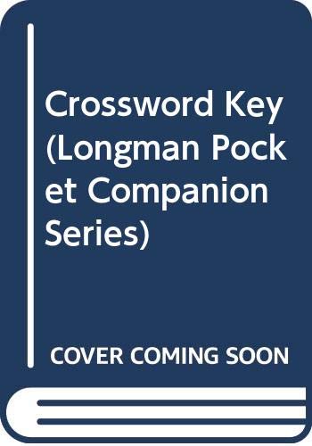 Beispielbild fr Pocket Companion:Crossword Key (Longman Pocket Companion Series) zum Verkauf von WorldofBooks