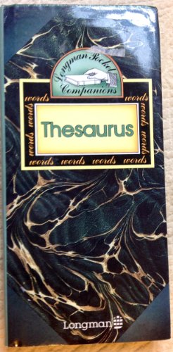 9780582556515: Pocket Companion Thesaurus