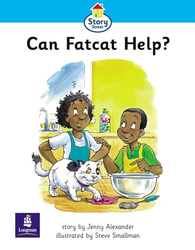 Step 2 Can Fatcat Help? (LILA) (9780582557697) by J. Alexander; C - Series Editor Hall; M - Series Editor Coles