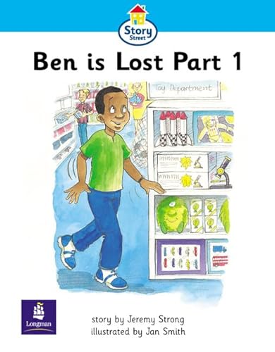 Imagen de archivo de Step 2 Ben is lost Part 1 Story Street KS1 (LITERACY LAND) a la venta por Goldstone Books