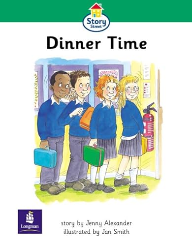 Step 3 Dinner Time (LILA) (9780582557765) by J. Alexander