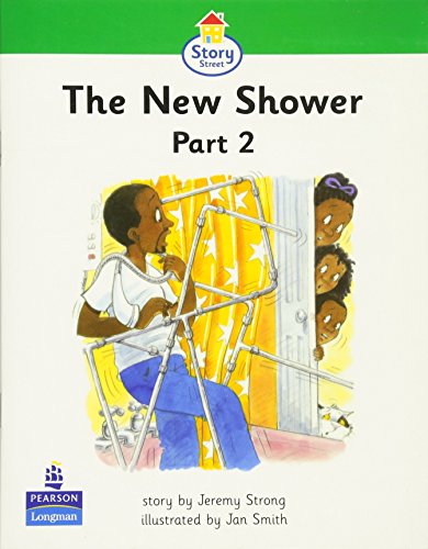 Beispielbild fr Step 3 The New Shower Part 2 Story Street KS1 (LITERACY LAND) zum Verkauf von Goldstone Books