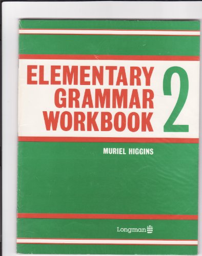 Stock image for Elementary Grammar Workbook 2 for sale by Clement Burston Books