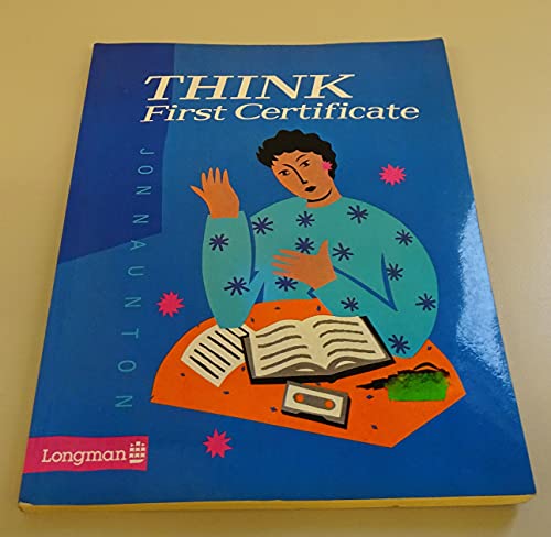 Beispielbild fr Think First Certificate zum Verkauf von WorldofBooks