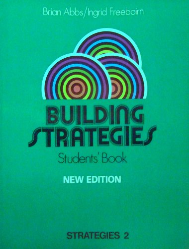 Stock image for Building Strategies Students' Book, New Edition for sale by WorldofBooks