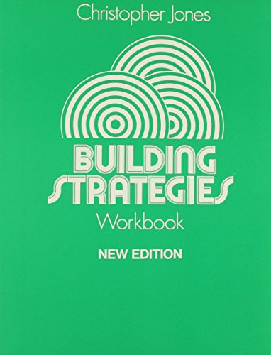 Building Strategies: Workbook (Strategies) (No. 2) (9780582579941) by Jones, C