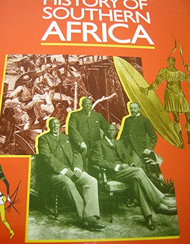 Stock image for History of Southern Africa for sale by Irish Booksellers