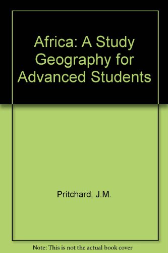 9780582602182: Africa; a study geography for advanced students