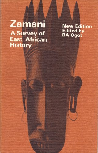 Imagen de archivo de Zamani: A Survey of East African History a la venta por SecondSale