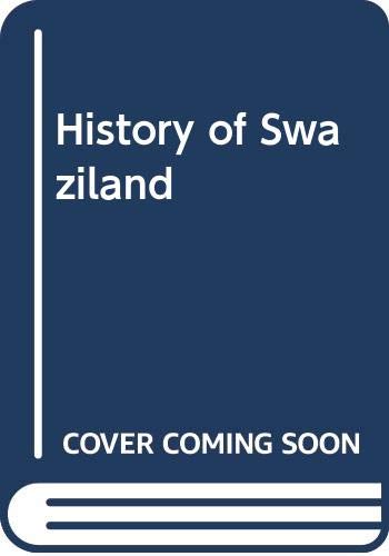 9780582603028: History of Swaziland
