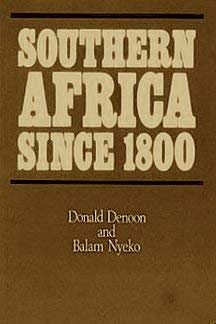 Imagen de archivo de Southern Africa since 1800 a la venta por Booketeria Inc.