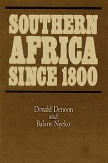 Stock image for Southern Africa since 1800 for sale by Booketeria Inc.