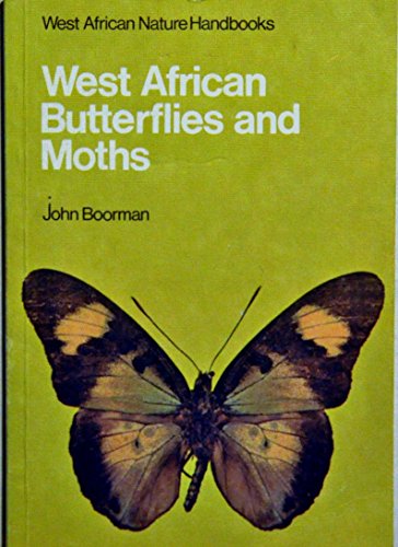 Beispielbild fr West African Butterflies and Moths (West African Nature Handbooks) zum Verkauf von Studibuch